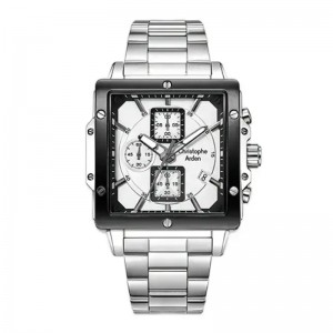 Christophe Arden CA 3004 Silver White Steel MCFTBSL